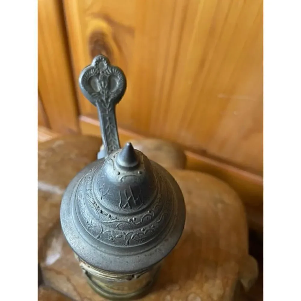 Krug Deckel beautiful handmade